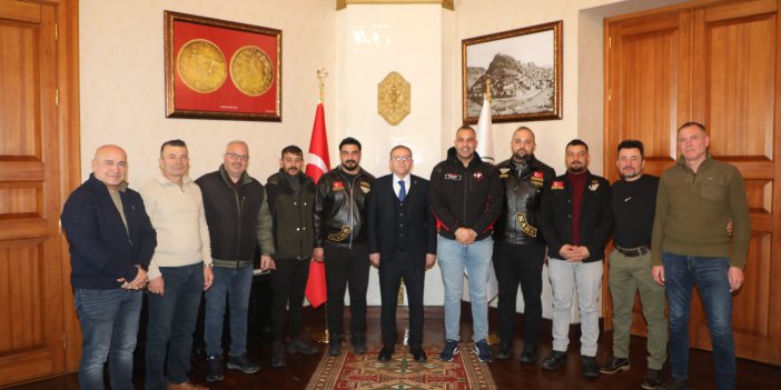 Kars Valisi Ziya Polat’tan Motor Kulüplerine Kabul
