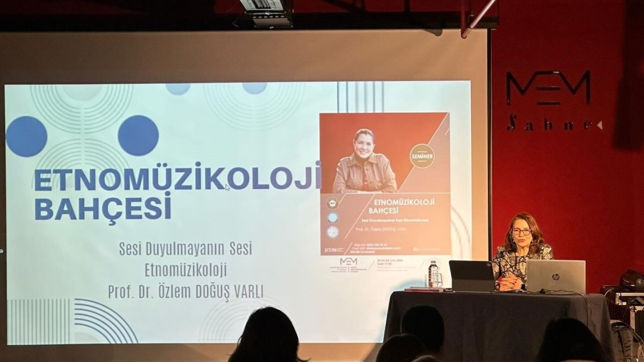Nilüfer’de "Etnomüzikoloji Bahçesi" seminerleri