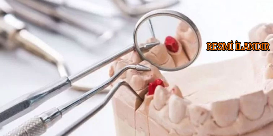 Diş Protez Laboratuvar Hizmeti Alınacaktır