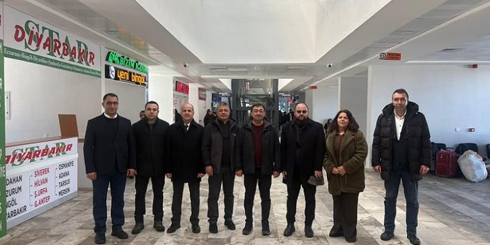 Kars Merkez Otogarı’nda denetim ve inceleme