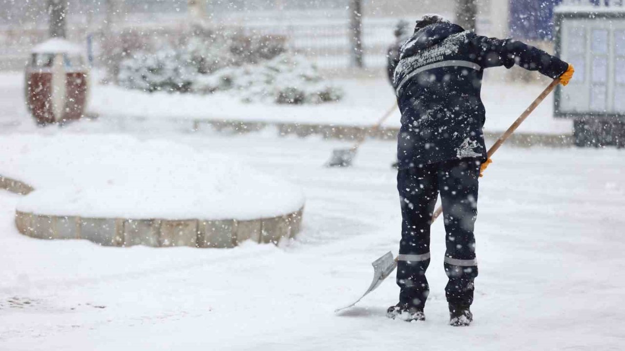 Çığ, buzlanma ve dona dikkat