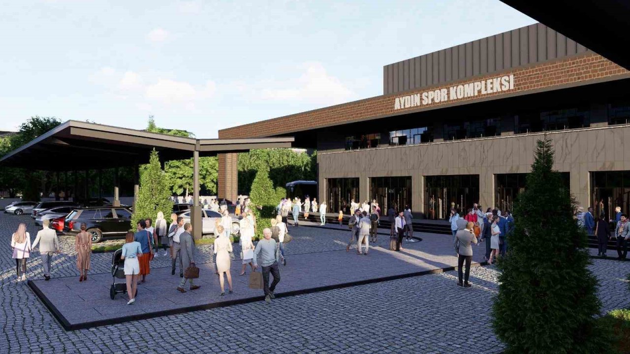 Aydın’a 1 milyarlık spor hamlesi