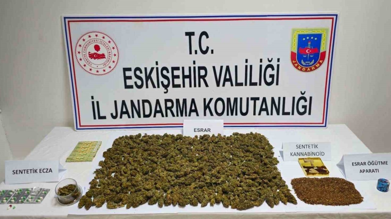 Jandarmadan uyuşturucu operasyonu: 1 kişi tutuklandı