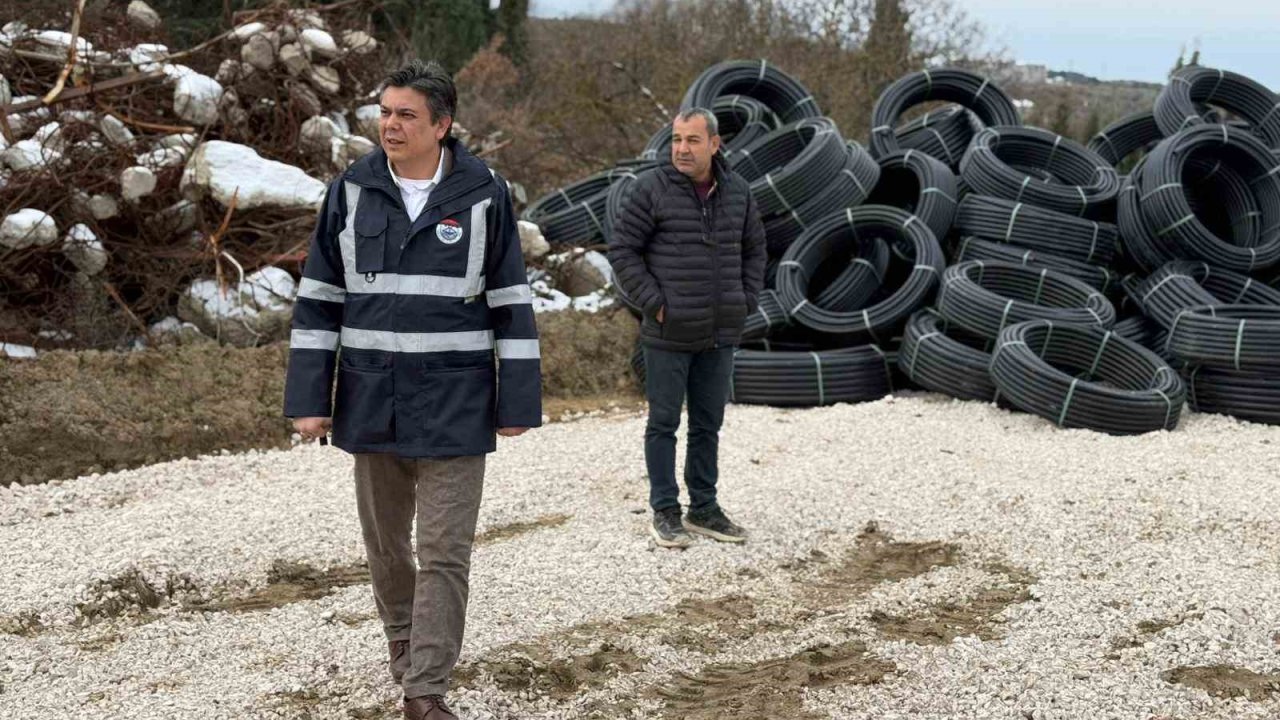 Bilecik’te "Altyapı Projesi’nde " ilk adım atıldı