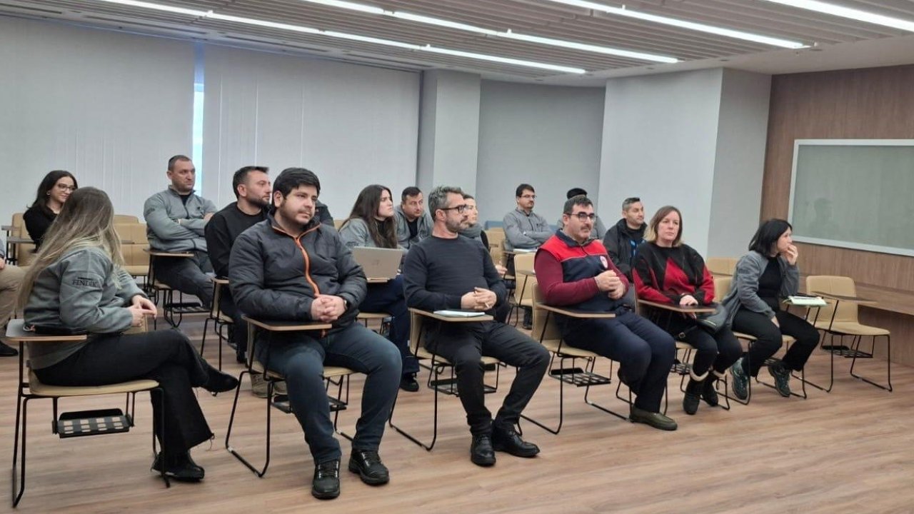 Bitki koruma ürünleri ve b-reçete sistemi eğitimi verildi