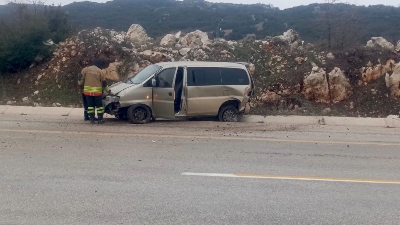Hatay’da trafik kazası: 6 yaralı