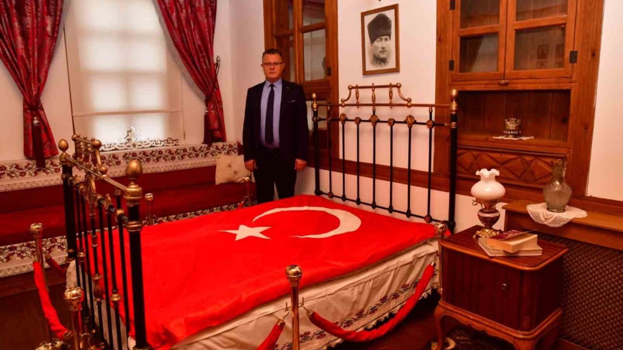 Başkan Öküzcüoğlu: "Tarihin yazıldığı mekanda bulunmak gurur verici"