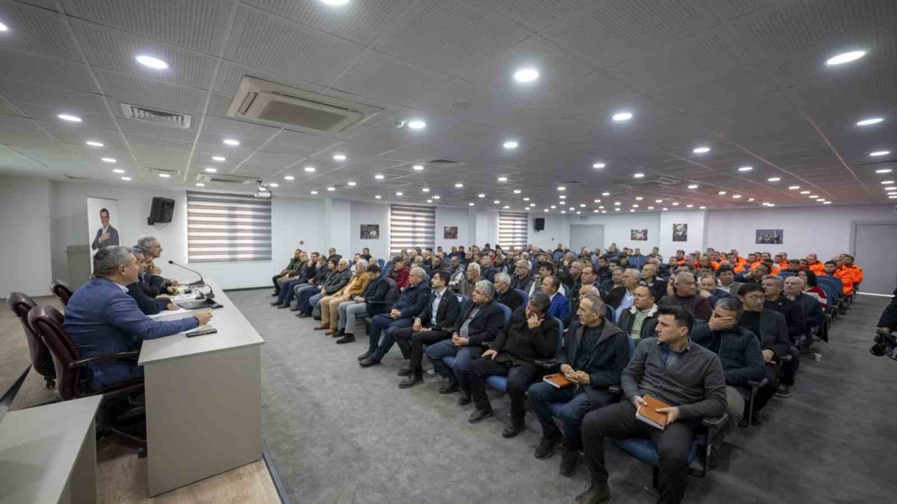 Mersin’de haşereyle mücadele bilgilendirmesi