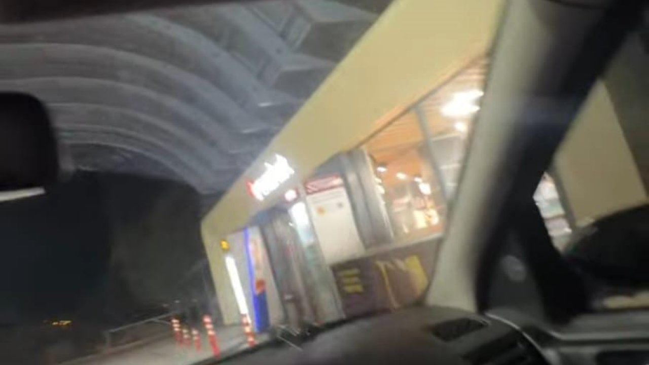 Polise hakaretten gözaltına alınan şüpheli serbest bırakıldı