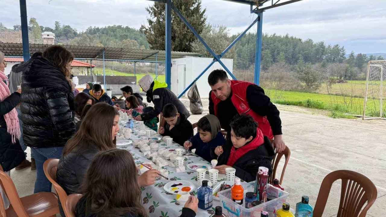 GSB Gençlik Kış Kulübü Esentepe’de çocuklarla buluştu
