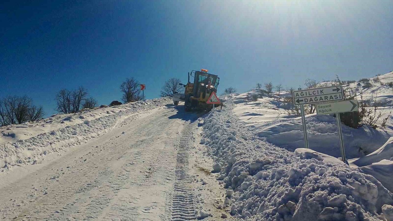 Diyarbakır’da kırsal mahalle yolları açılıyor