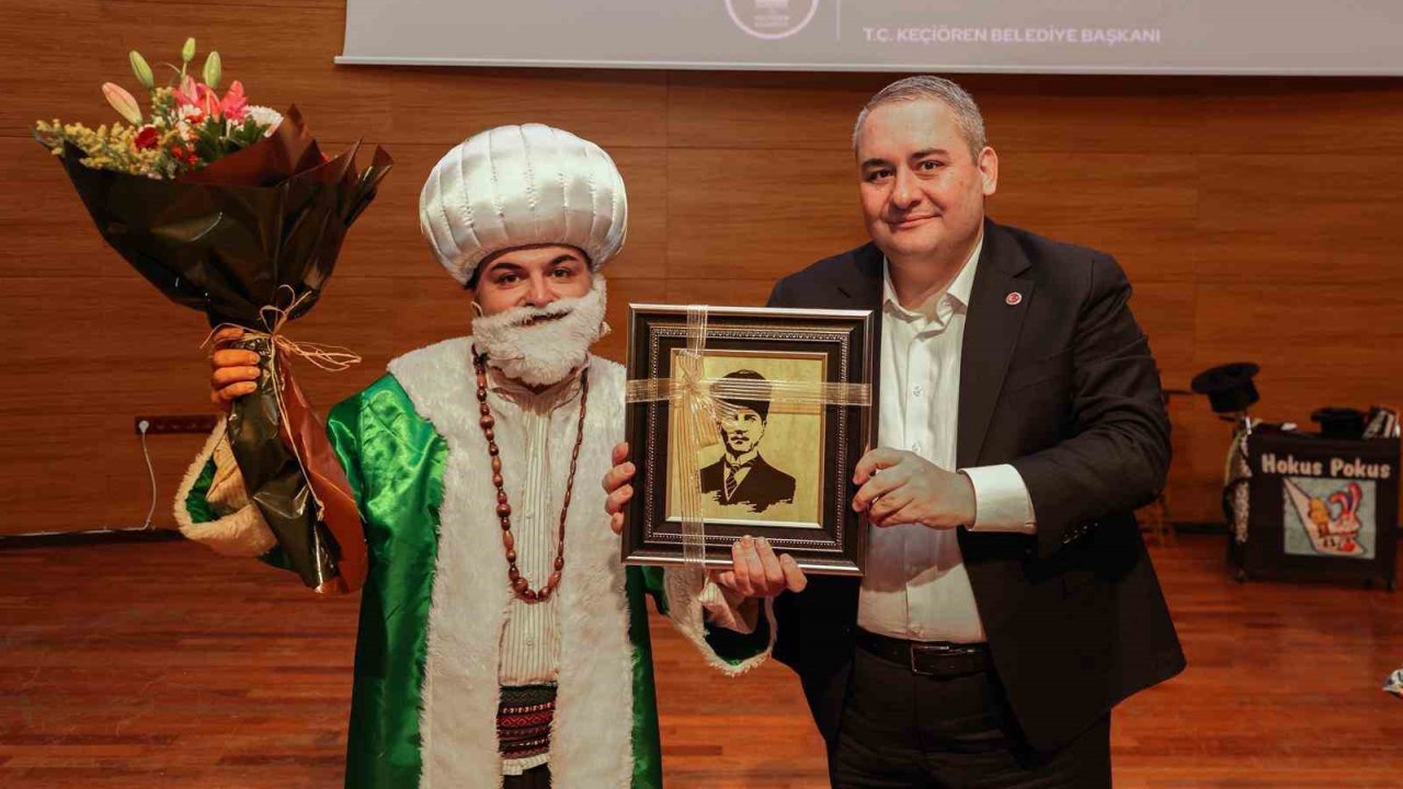 Keçiören Belediyesi’nden ara tatilde çocuklara özel aktiviteler