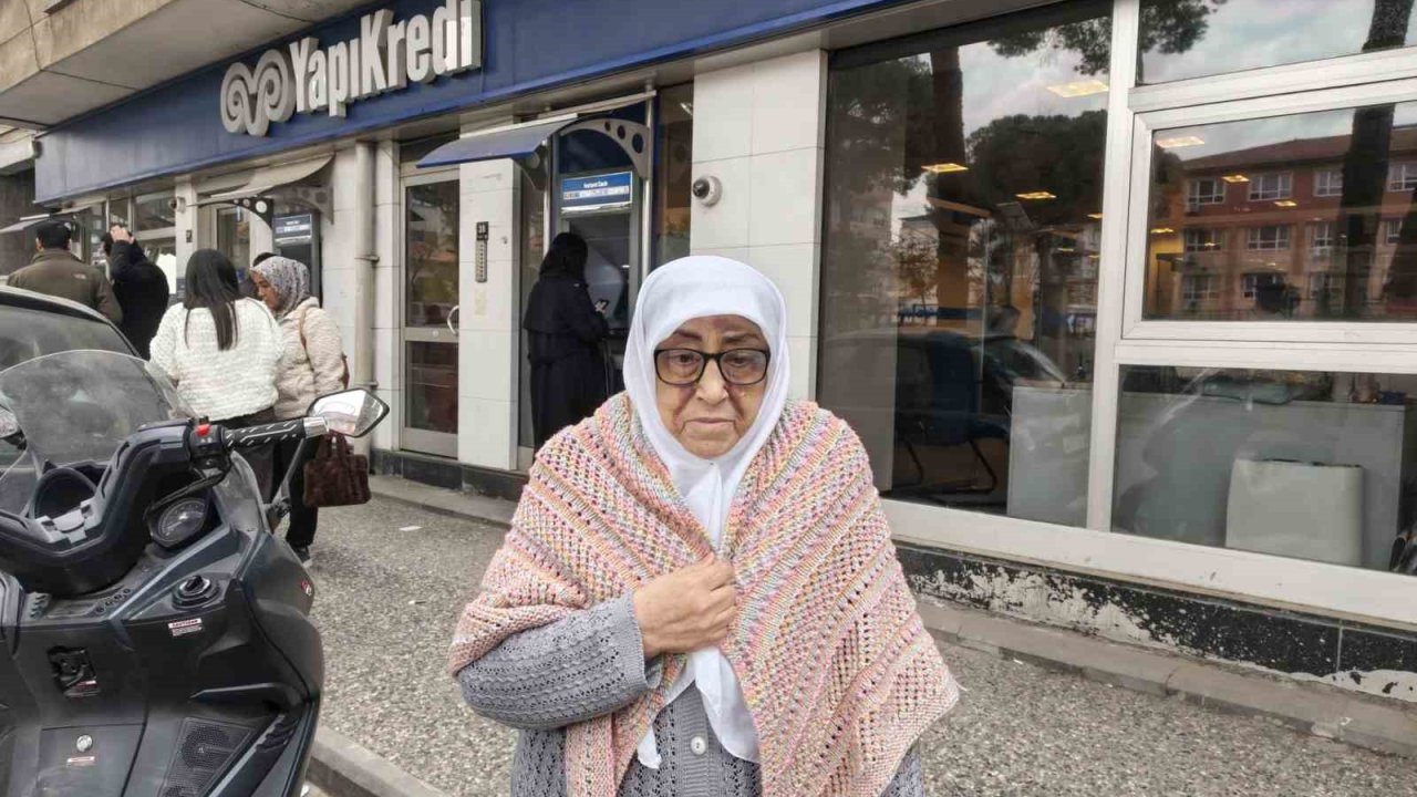 Aydın’da ilginç olay: "Düzgün konuşamıyorsun" deyip emekli maaşını vermediler