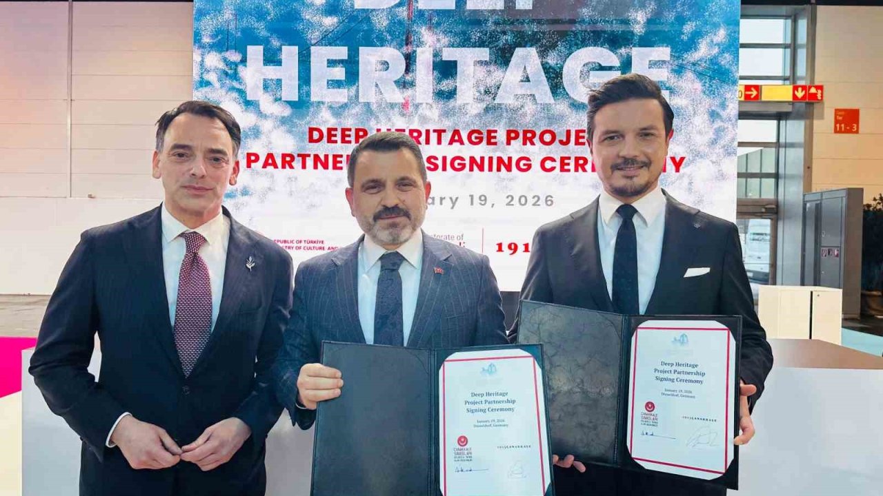 Derin Miras Projesi Düsseldorf’ta dünyaya tanıtıldı