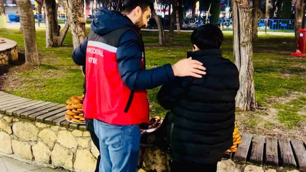 Batman’da çocukların güveni için gece mesaisi