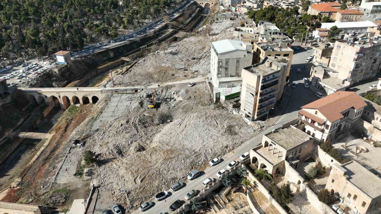 Şanlıurfa yeni dönüşüm alanına kavuşuyor