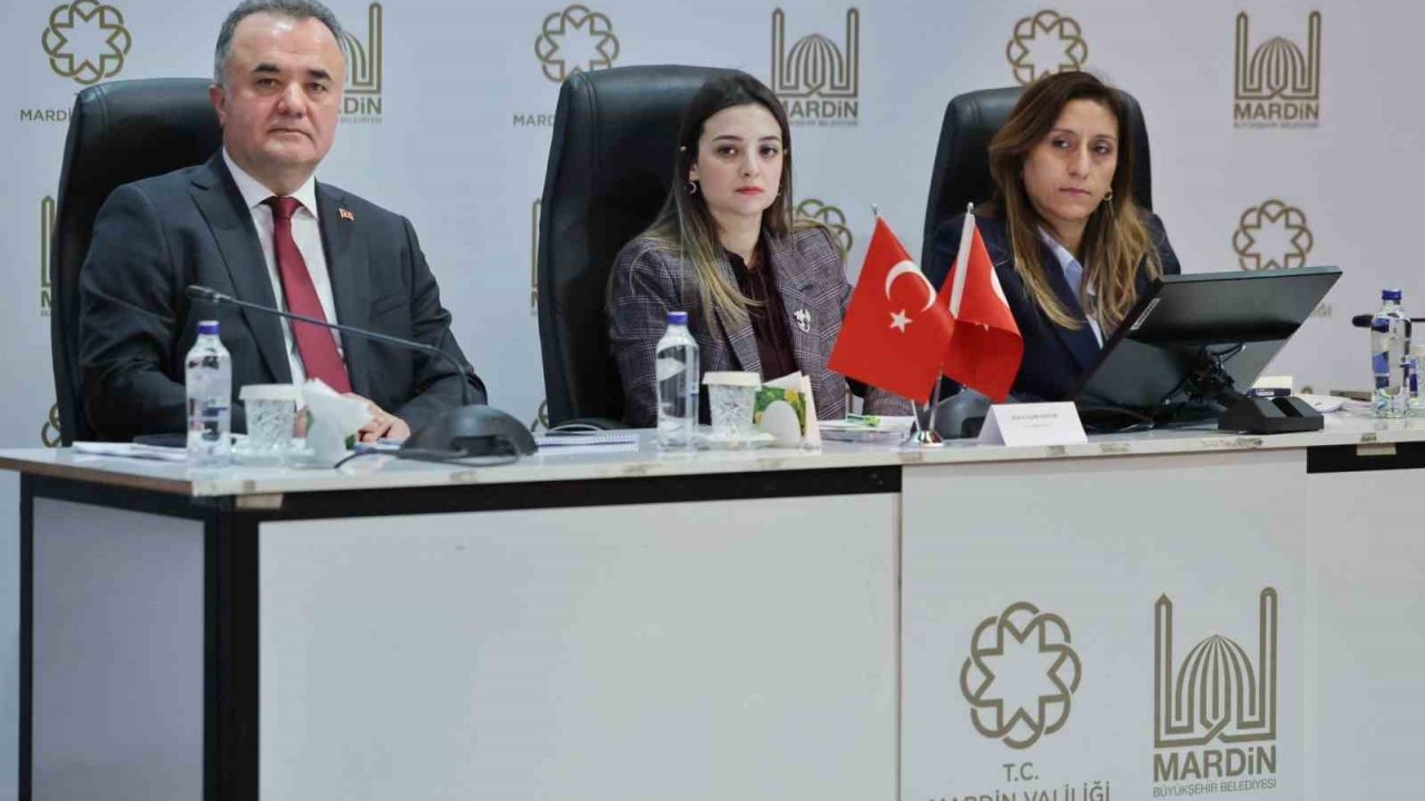 Mardin’de 2026 yılı 1. dönem İl Koordinasyon Kurulu toplantısı gerçekleştirildi