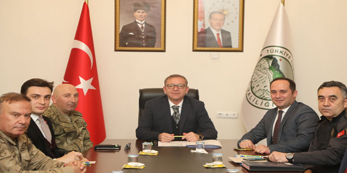 Kars'ta İl güvenlik ve asayiş toplantısı yapıldı