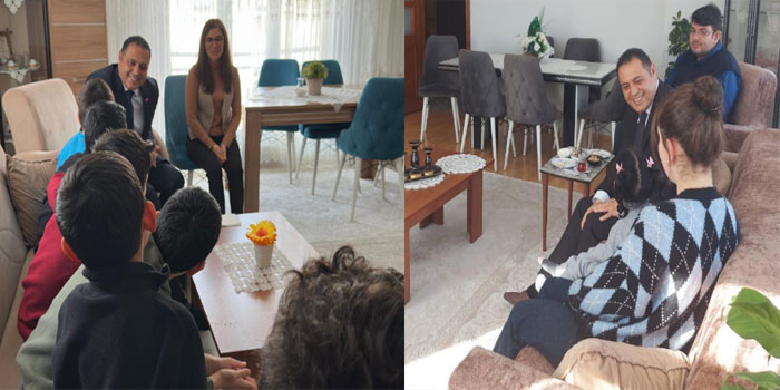 Kars’ta çocuk evleri yerinde incelendi