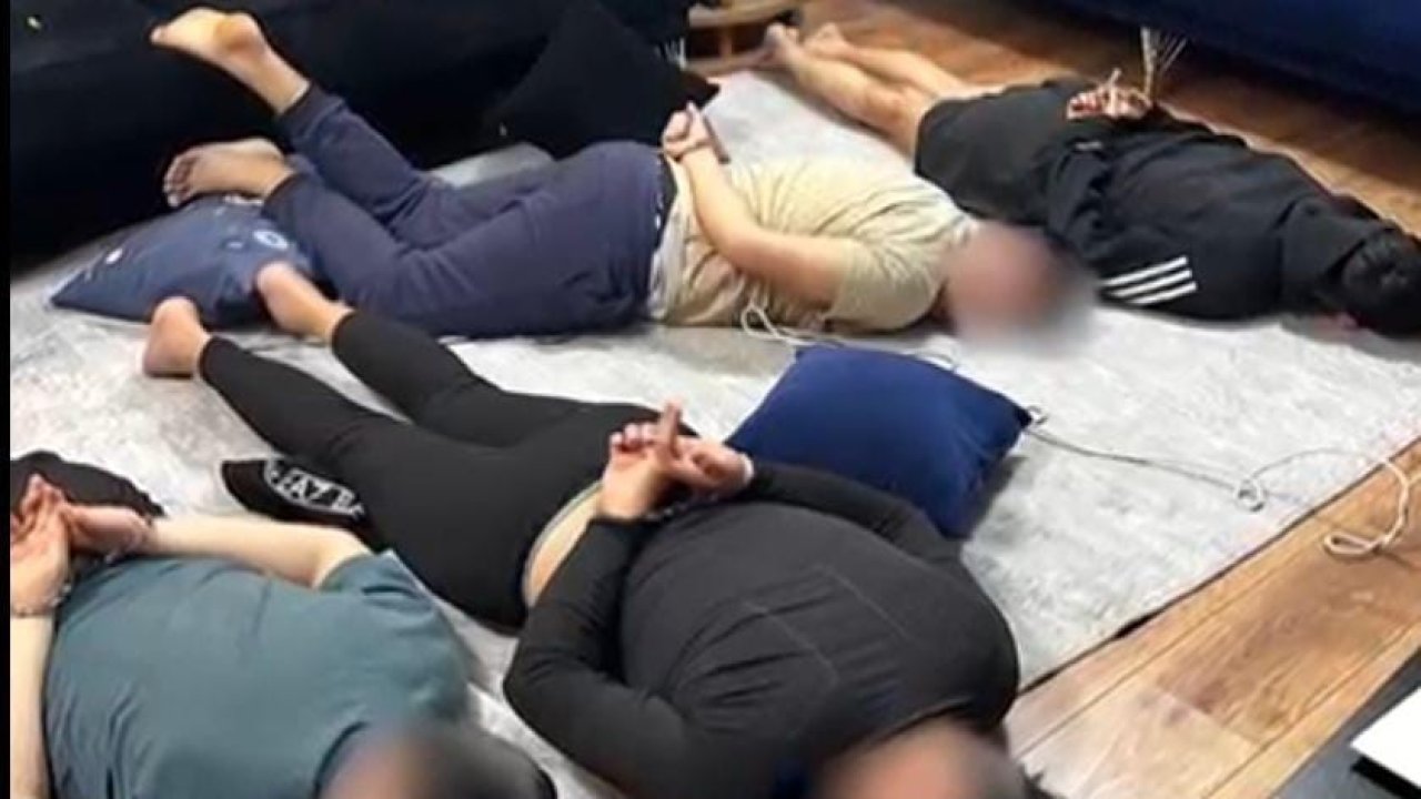 Youtube’da ’görev’ adı altında milyonluk vurgun yapanlara operasyon