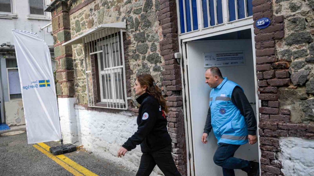 Eski gasilhane binaları, İzmir’in sağlık tarihine ışık tutuyor