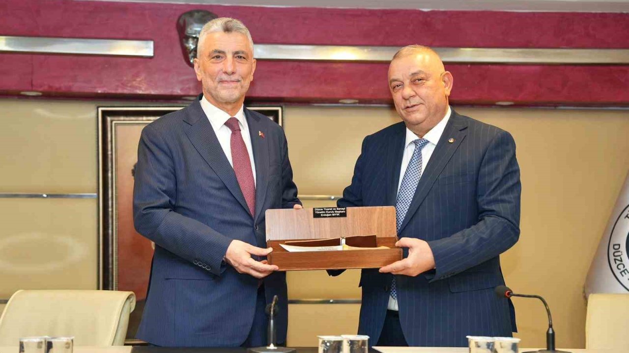 DTSO Başkanı Bıyık’ın ihracat akademisine bakandan destek