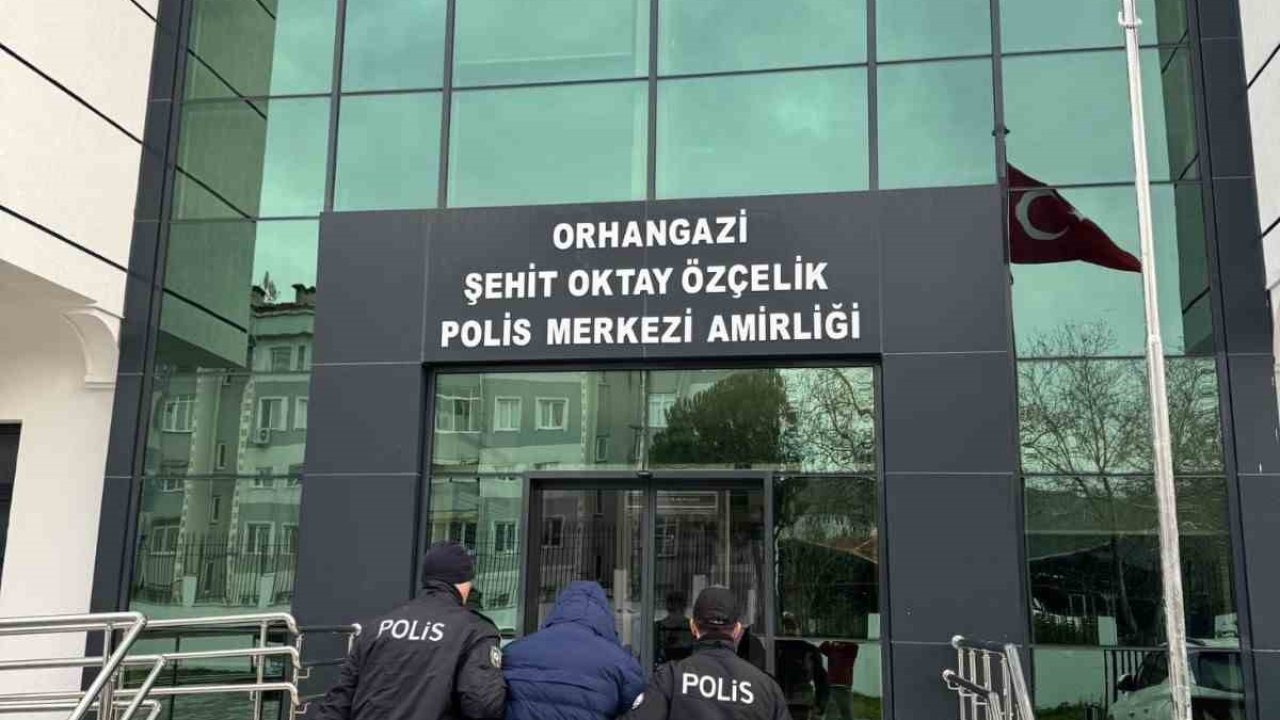 Bursa’da aranan şahıslara yönelik darbe vuruldu...7 hükümlü cezaevine gönderildi