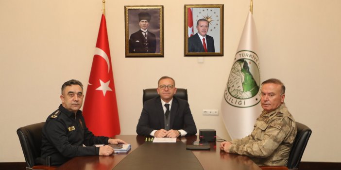 Kars’tan Güvenlik Zirvesine Katılım