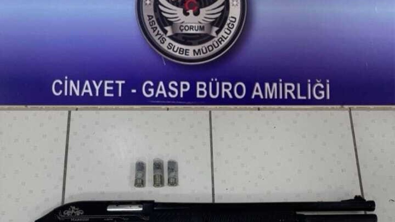 Çorum’da aranan 7 kişi yakalandı