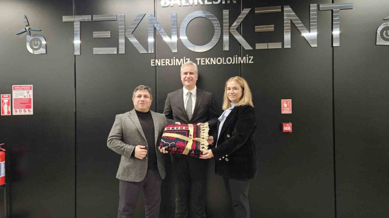 AK Parti Genel Başkan Yardımcısı Yalçın’dan Balıkesir Üniversitesine ziyaret