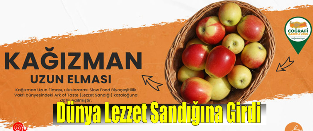 Kars’ın kadim elması uluslararası koruma altına alındı