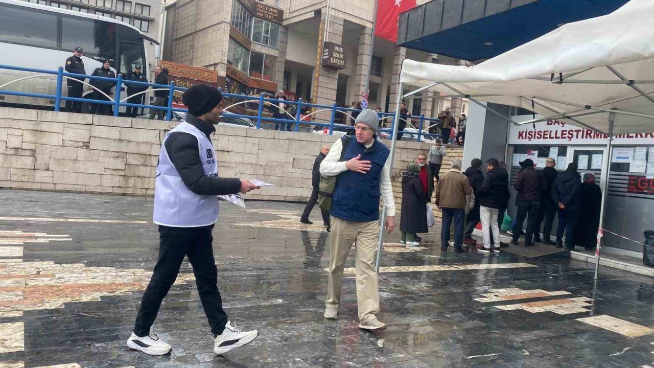 Ankara’da "IBAN mağdurları"ndan eylem