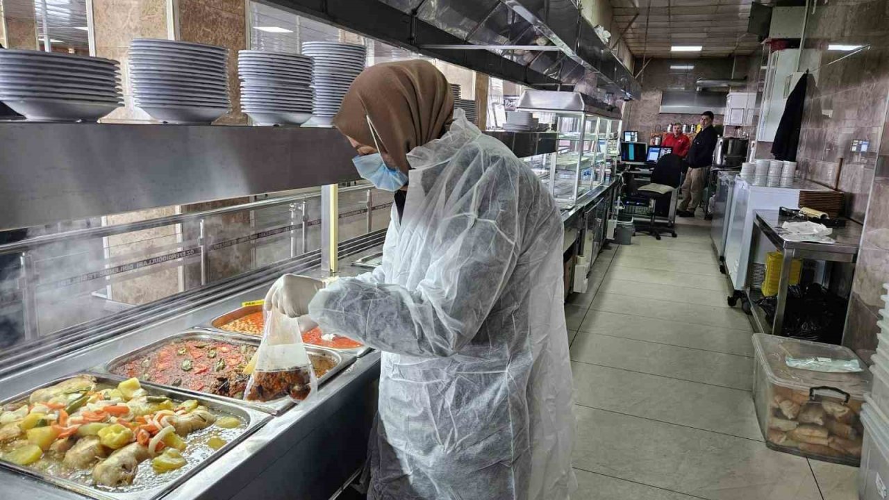 Gıda satışı yapan işyerleri denetlendi