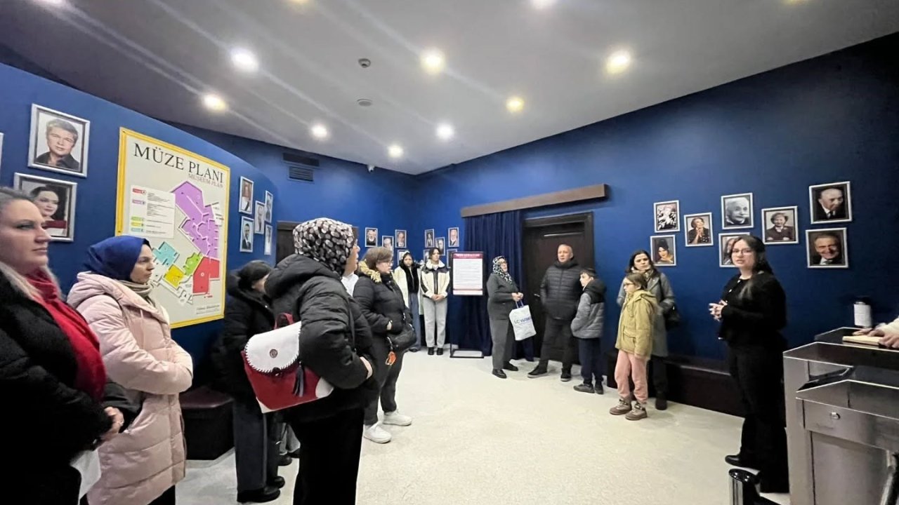 Bilecik’te çocuklar için kültürel gezi düzenlendi