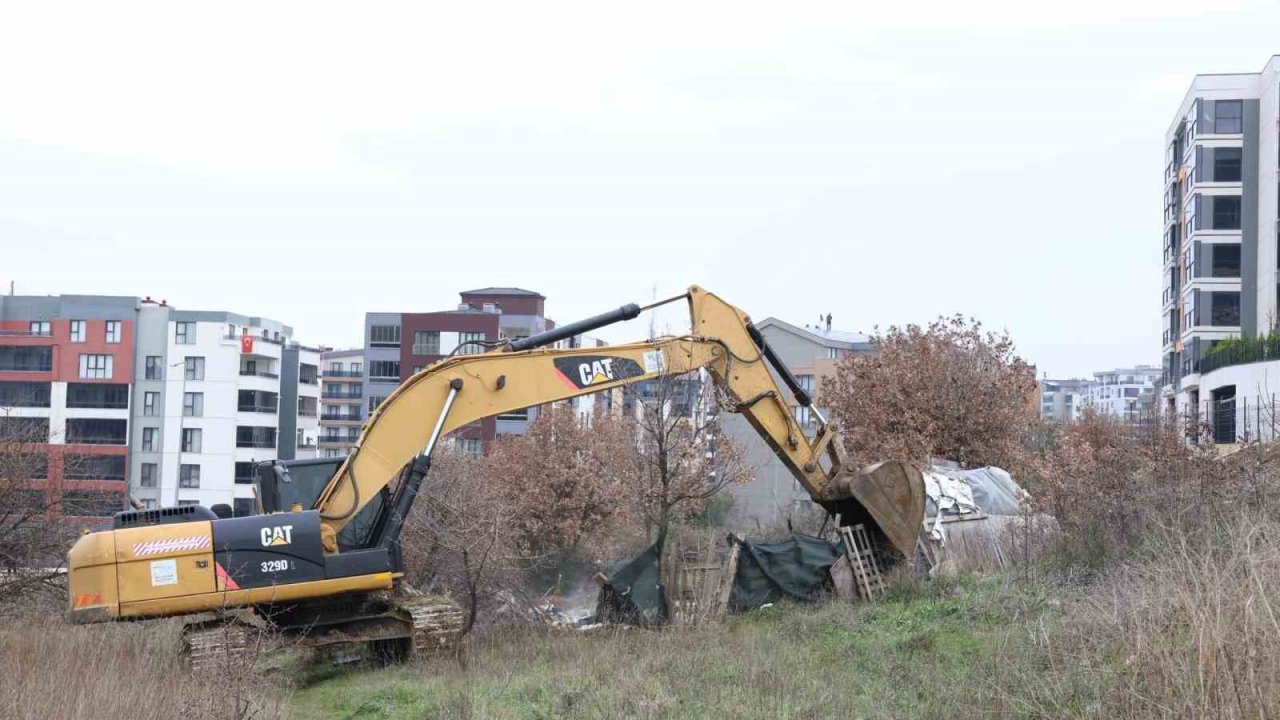 Nilüfer’de kaçak yapıya geçit yok