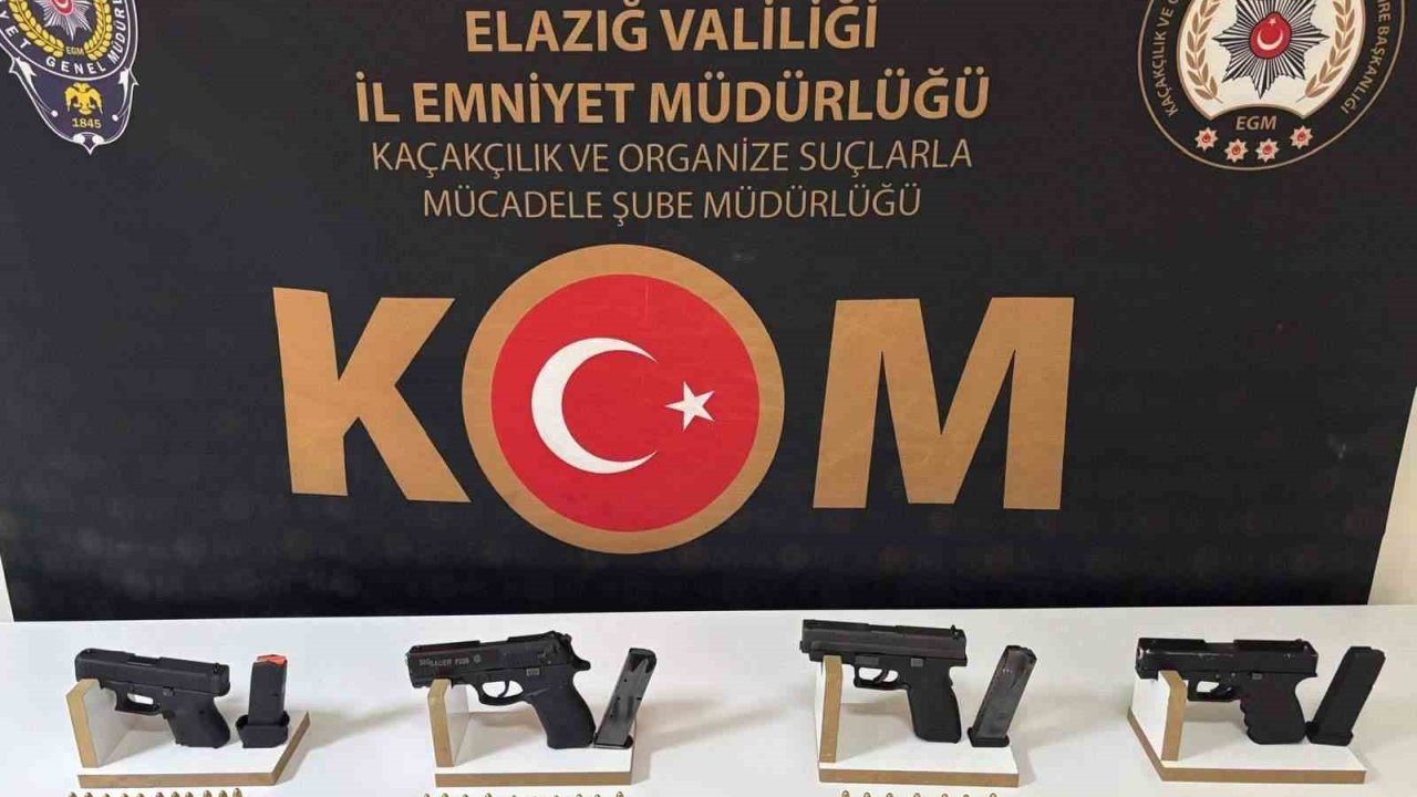 Elazığ’da suça geçit yok: 2 tutuklama