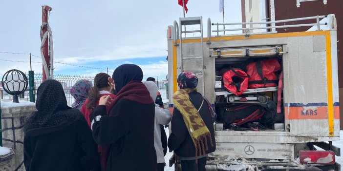 AFAD’dan Kars’ta Deprem Tatbikatı