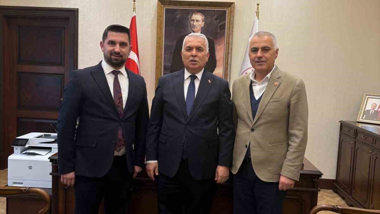 Aziz Yıldırım İGM Başkanı Koç’u ağırladı