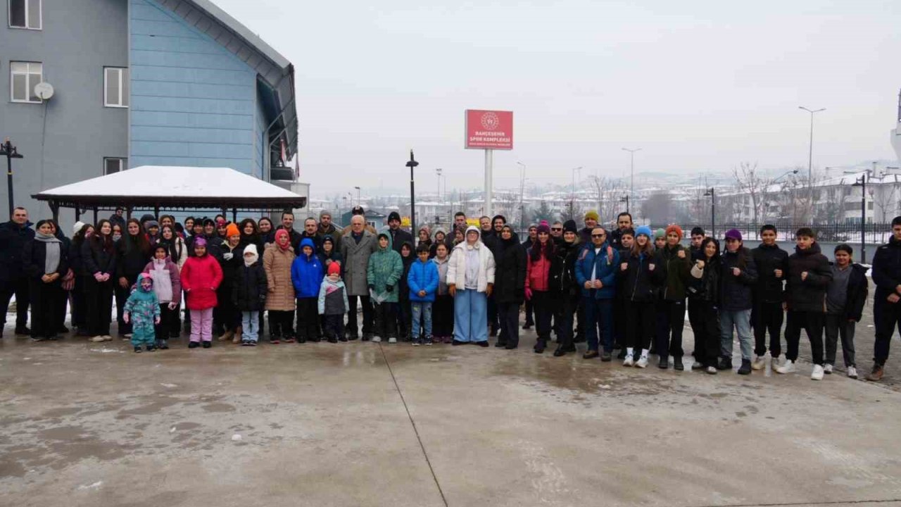 Doğa yürüyüşü gerçekleştirildi