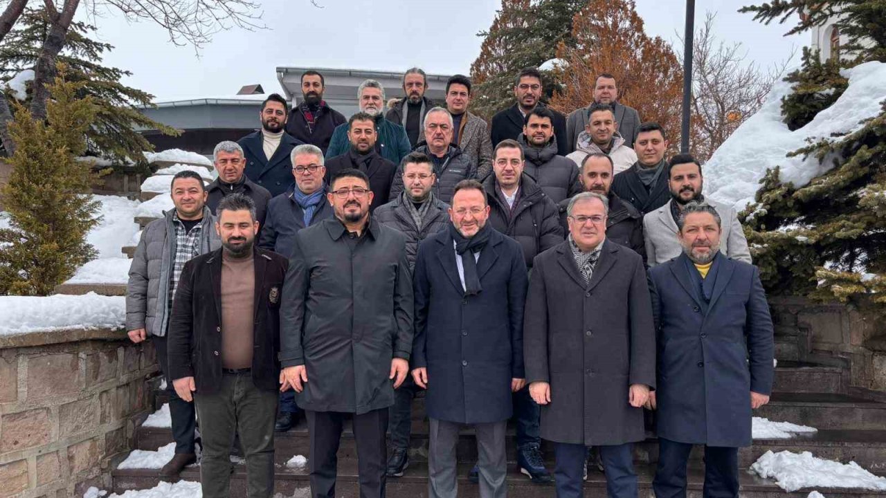 HAGİAD ve MÜSİAD istişare sofrasında buluştu