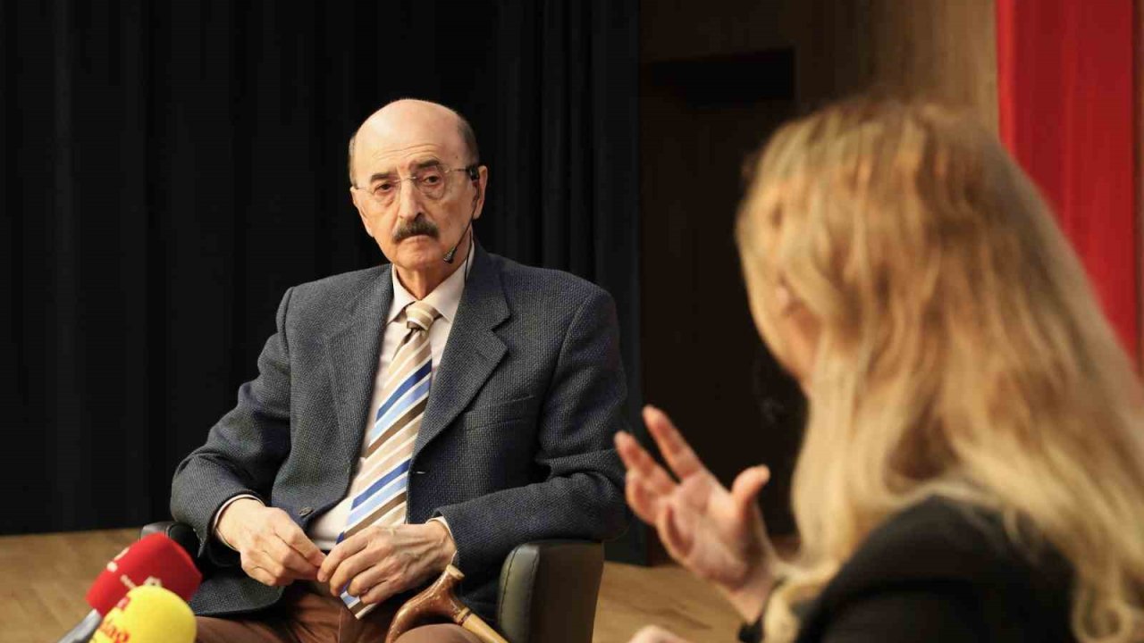 Usta gazeteci Hüsnü Mahalli, ’Medya Buluşmaları’nın konuğu oldu