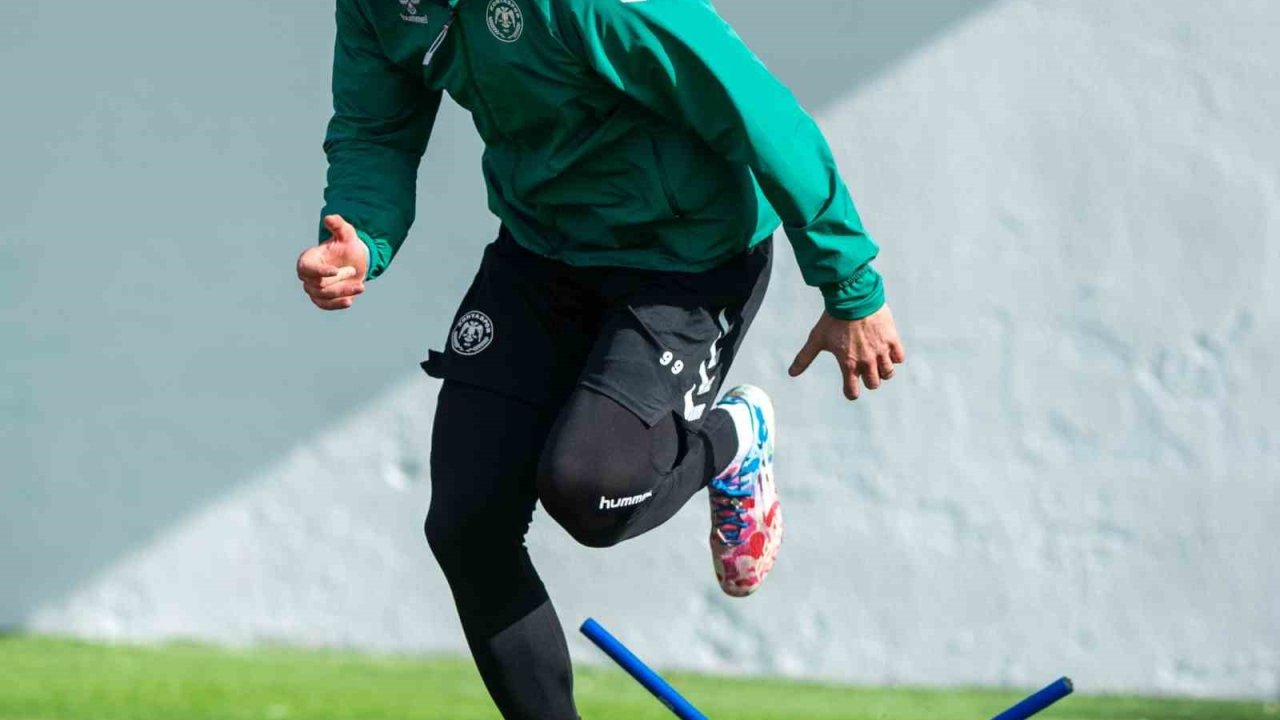 Konyaspor, Gaziantep FK maçının hazırlıklarını tamamladı