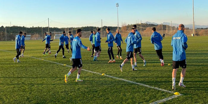 Antalya kampı sona erdi, gözler Şırnak maçında