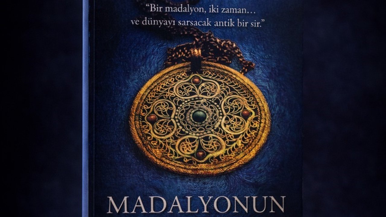 Nörolog Dr. Mehmet Yavuz’un ilk romanı: "Madalyonun Sırrı"