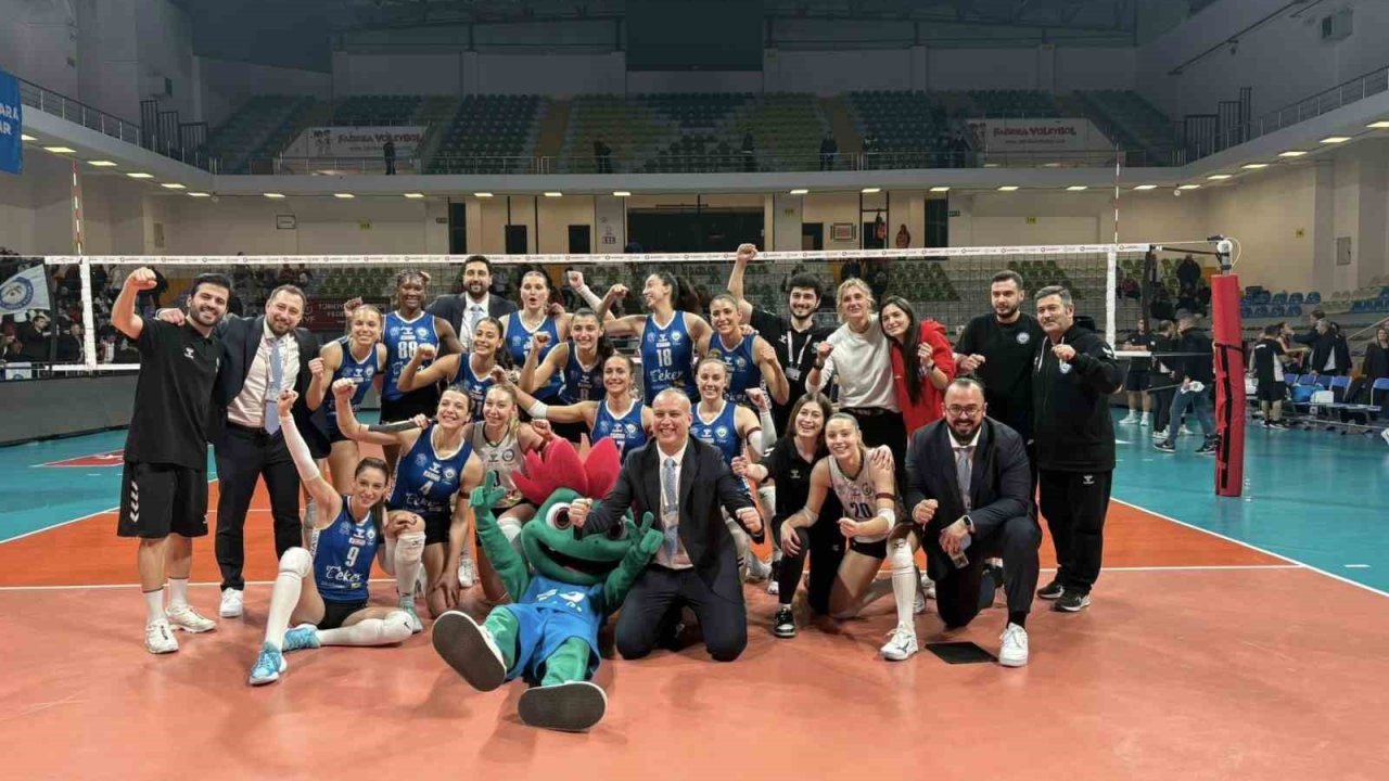 Nilüfer Belediyespor Eker evinde Beşiktaş’ı 3-1 geçti