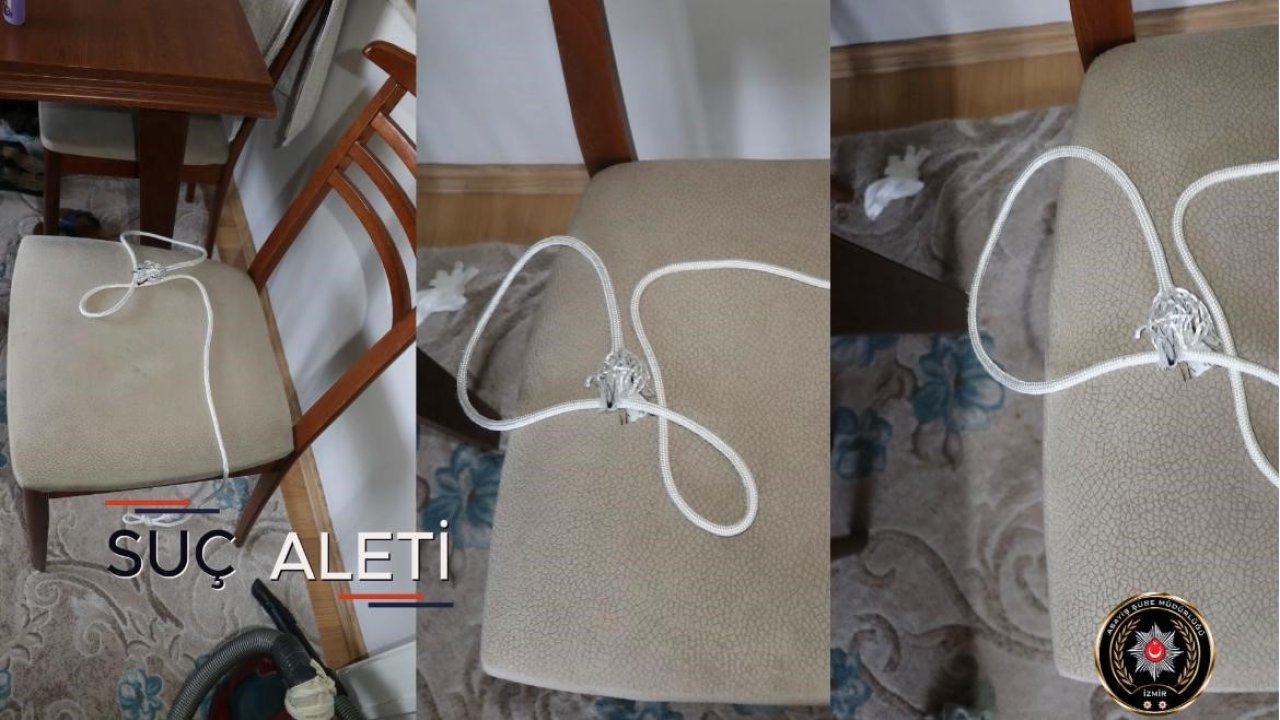 İzmir’de intihar denilen olay cinayet çıktı