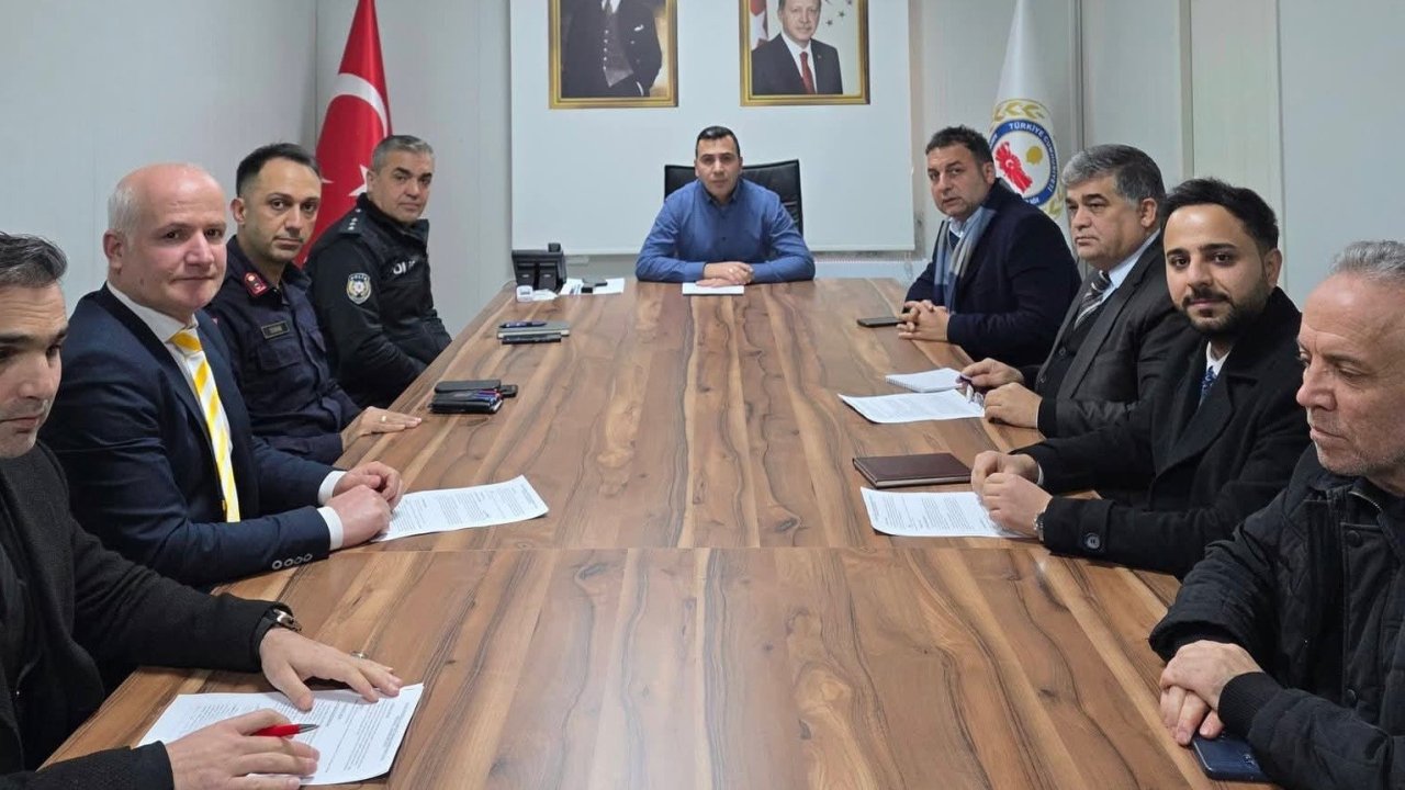 Gölbaşı’nda 6 Şubat depremleri anma etkinlikleri toplantısı yapıldı