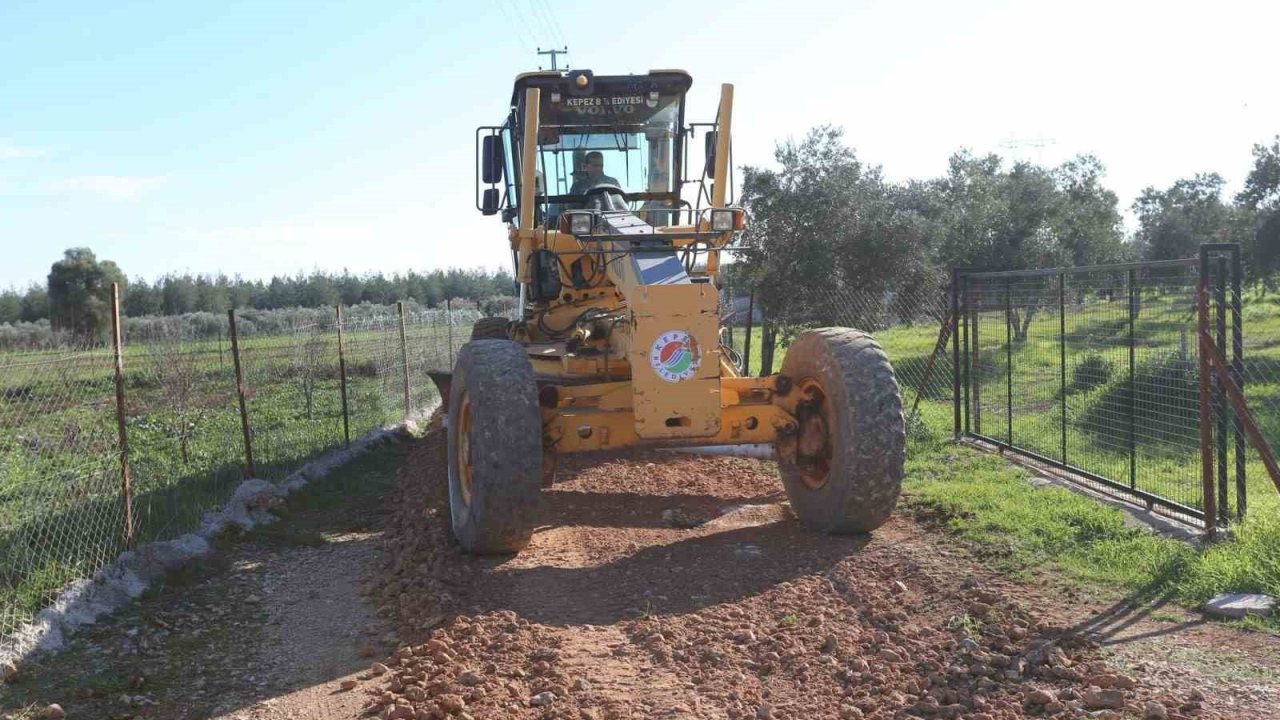 Kepez Belediyesi, ulaşım altyapısını güçlendiriyor