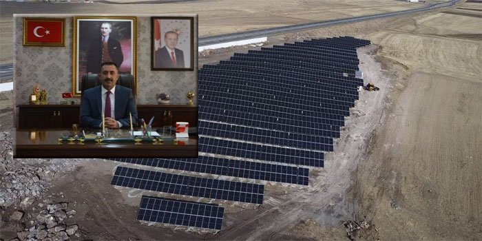 Kars il özel idaresi’nden enerji devrimi, GES projesi üretime başladı