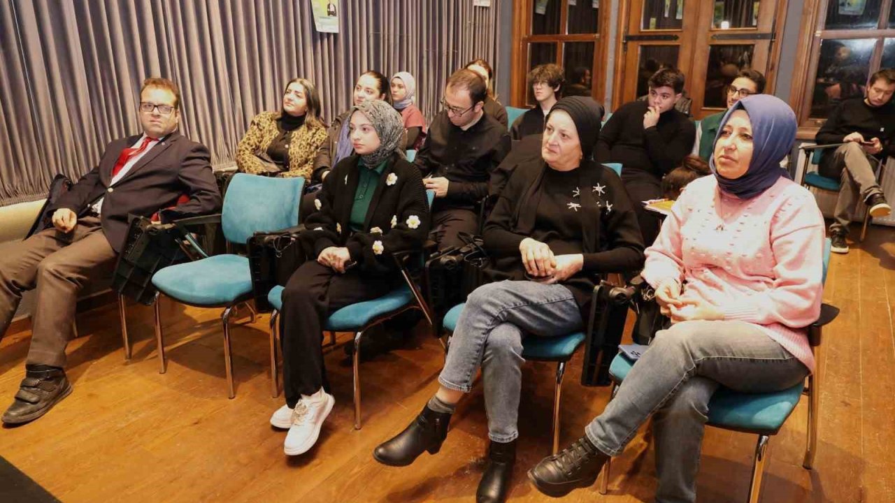 Osmangazi’de gençlere yol gösteren söyleşi